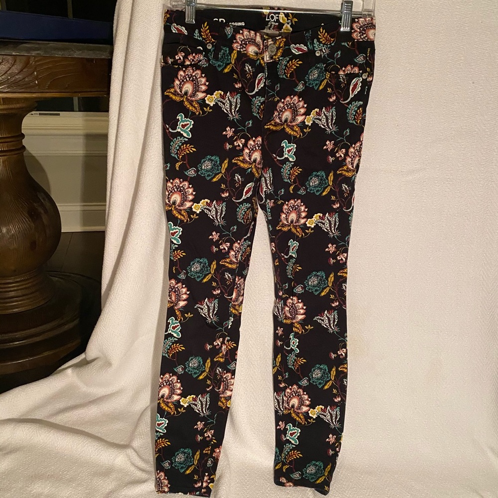 LOFT Patterned pants
